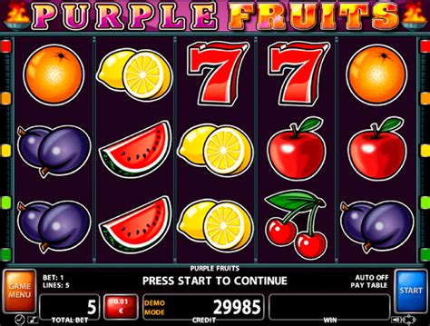 machine fruit games slots